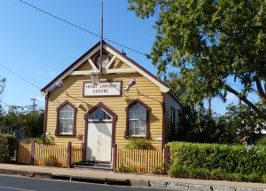 The Henry Lawson Centre at Gulgong.